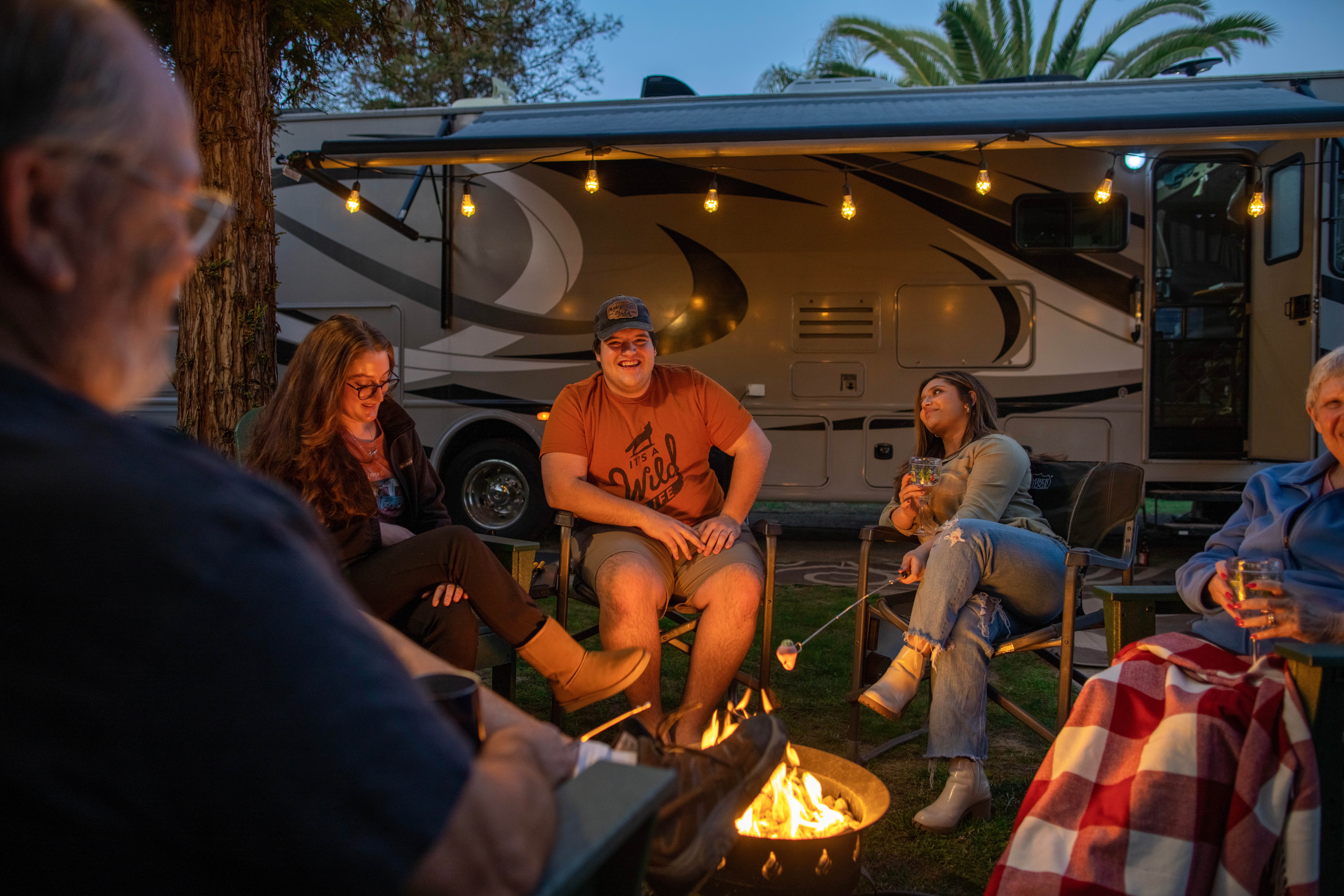 Makenzie P.'s photo at Bakersfield KOA Journey near Alpaugh, CA