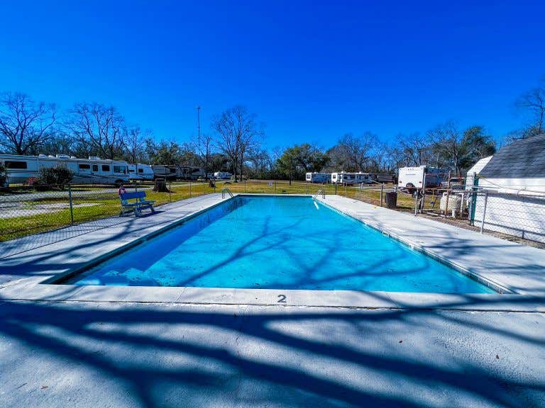 Camper-submitted photo at Vinton RV Park near Orange, TX