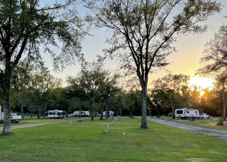 Camper submitted image from Vinton RV Park - 1