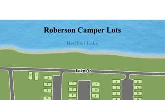 Camping near Riverview MDC Donaldson Point: Roberson Camper Lots at Reelfoot Lake, Tiptonville, Tennessee