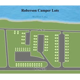 Campground Finder: Roberson Camper Lots at Reelfoot Lake