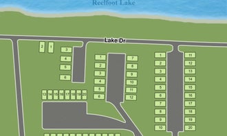 Roberson Camper Lots at Reelfoot Lake