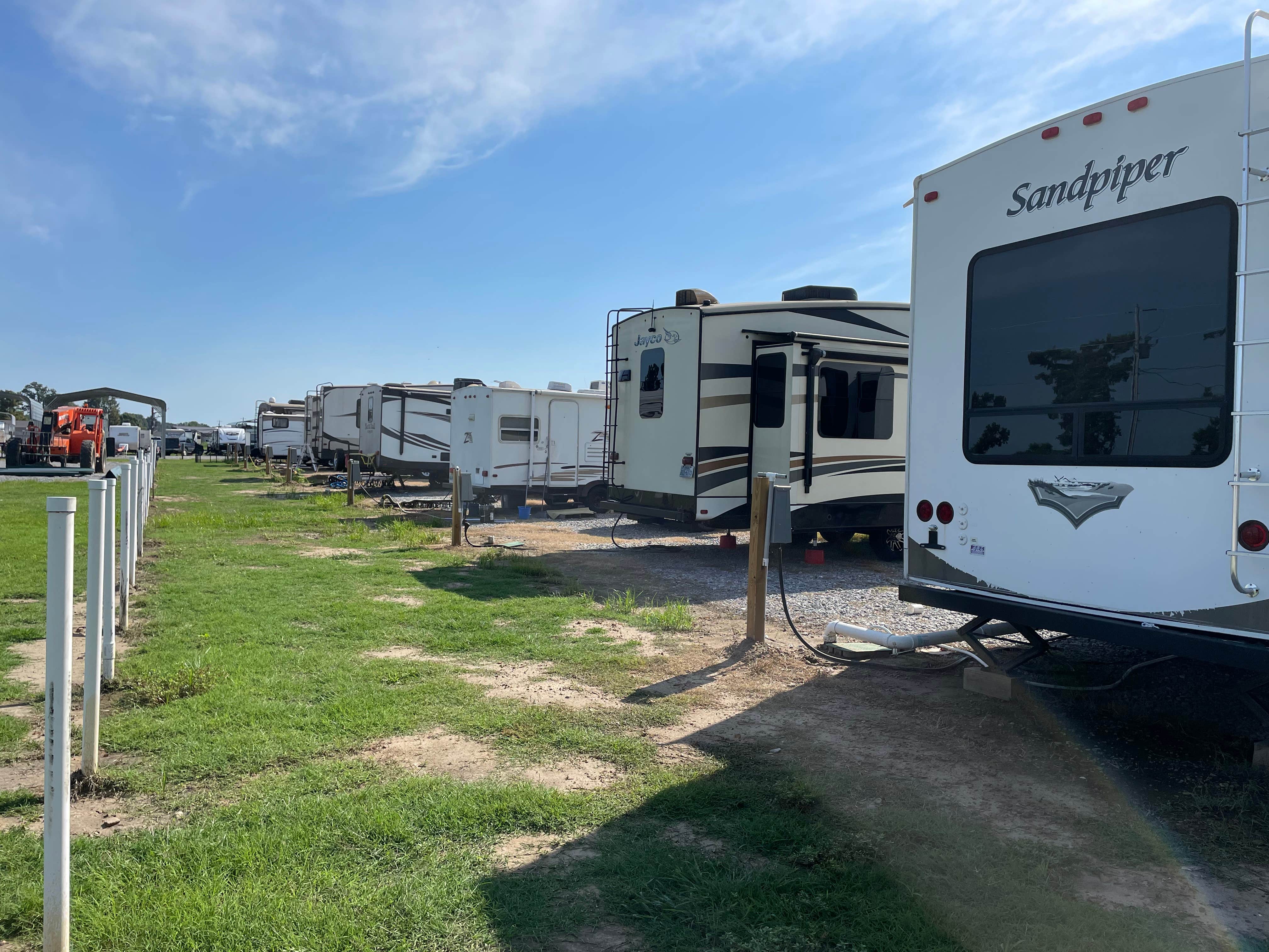 Kristi D.'s photo of rv camping at Roberson Camper Lots at Reelfoot Lake near Troy, TN