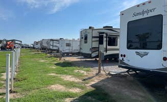 Kristi D.'s photo of rv camping at Roberson Camper Lots at Reelfoot Lake near Tiptonville, TN