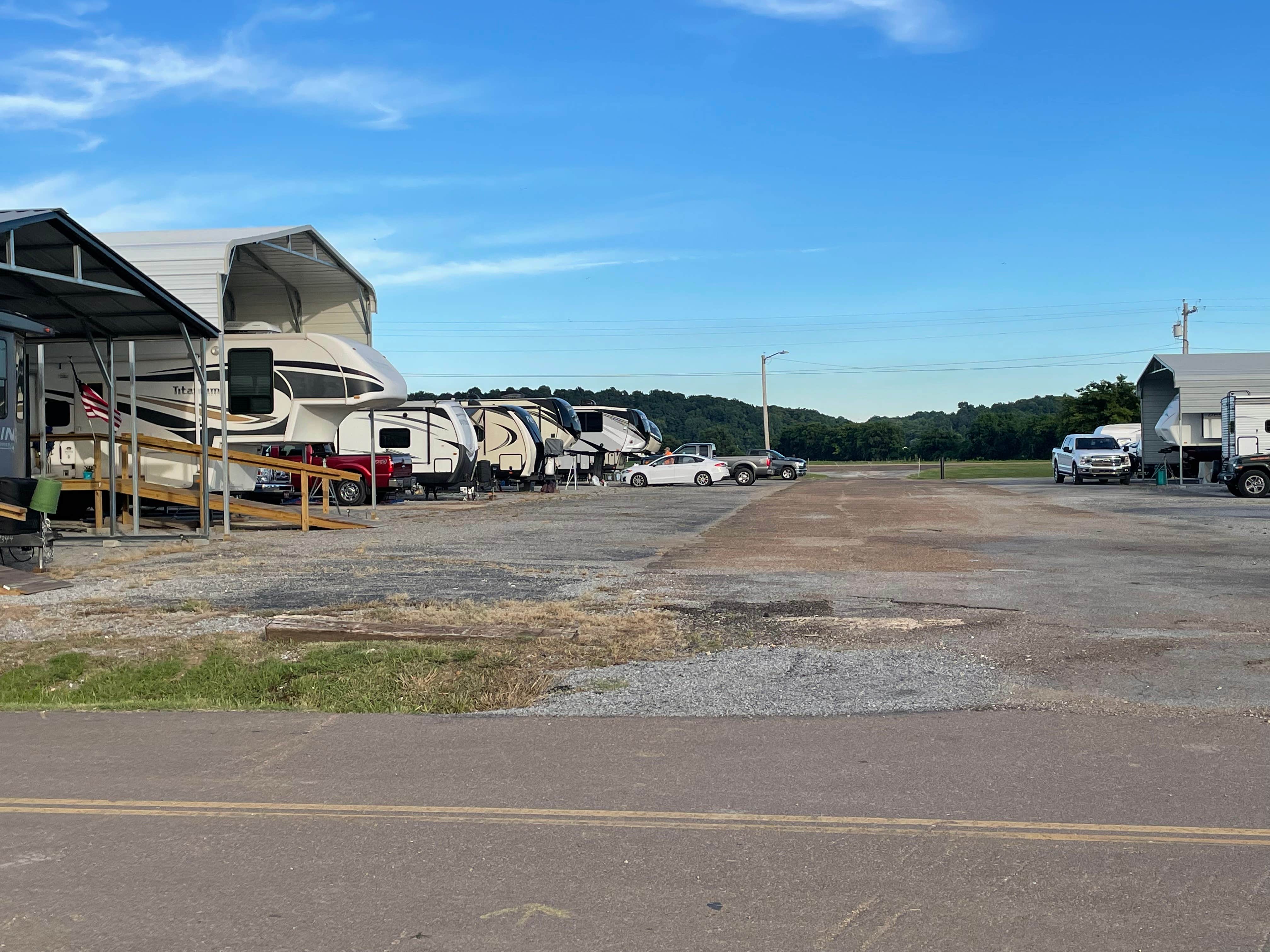 Camper-submitted photo at Roberson Camper Lots at Reelfoot Lake near Dyersburg, TN