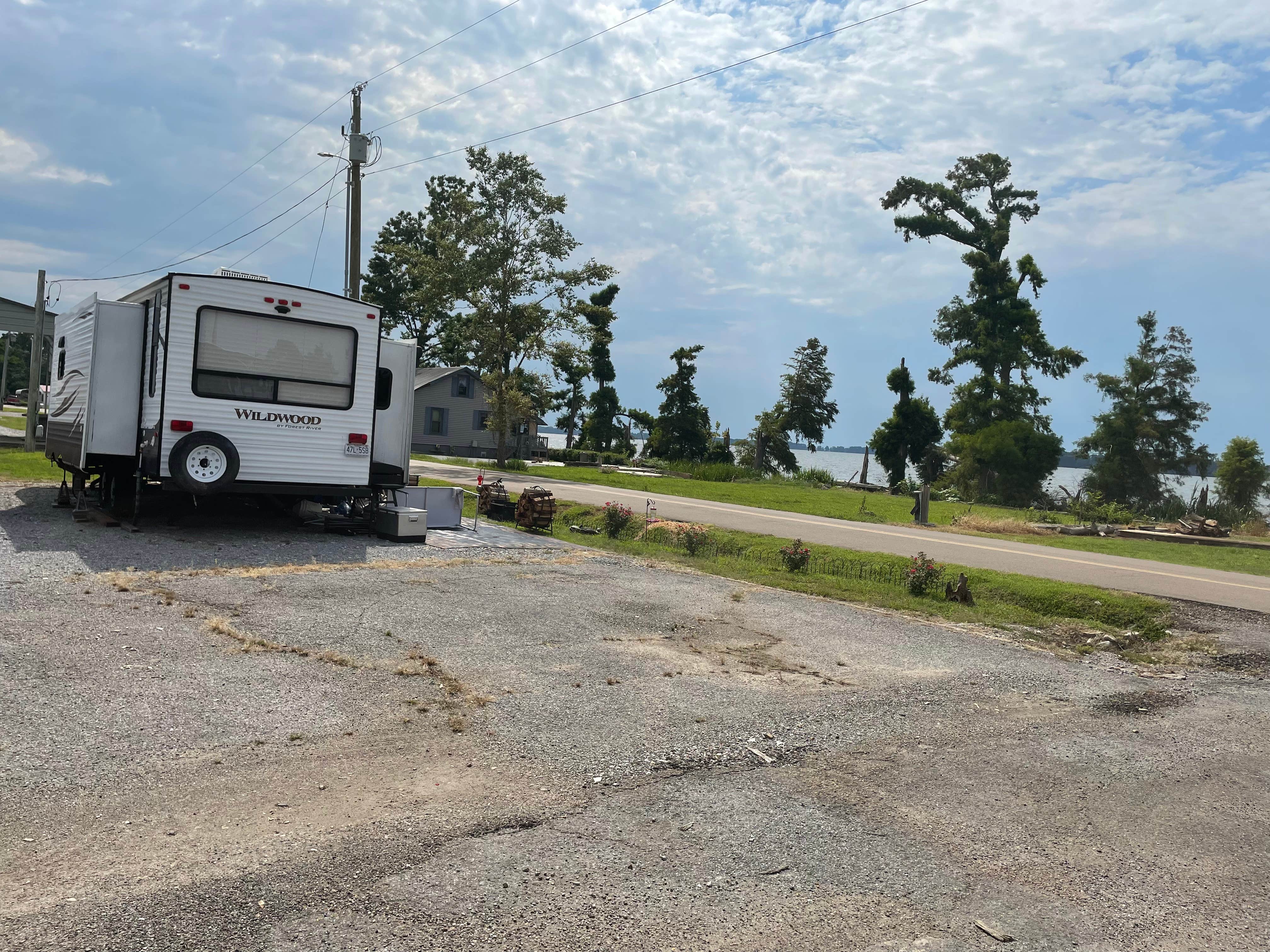 Camper-submitted photo at Roberson Camper Lots at Reelfoot Lake near Dyersburg, TN