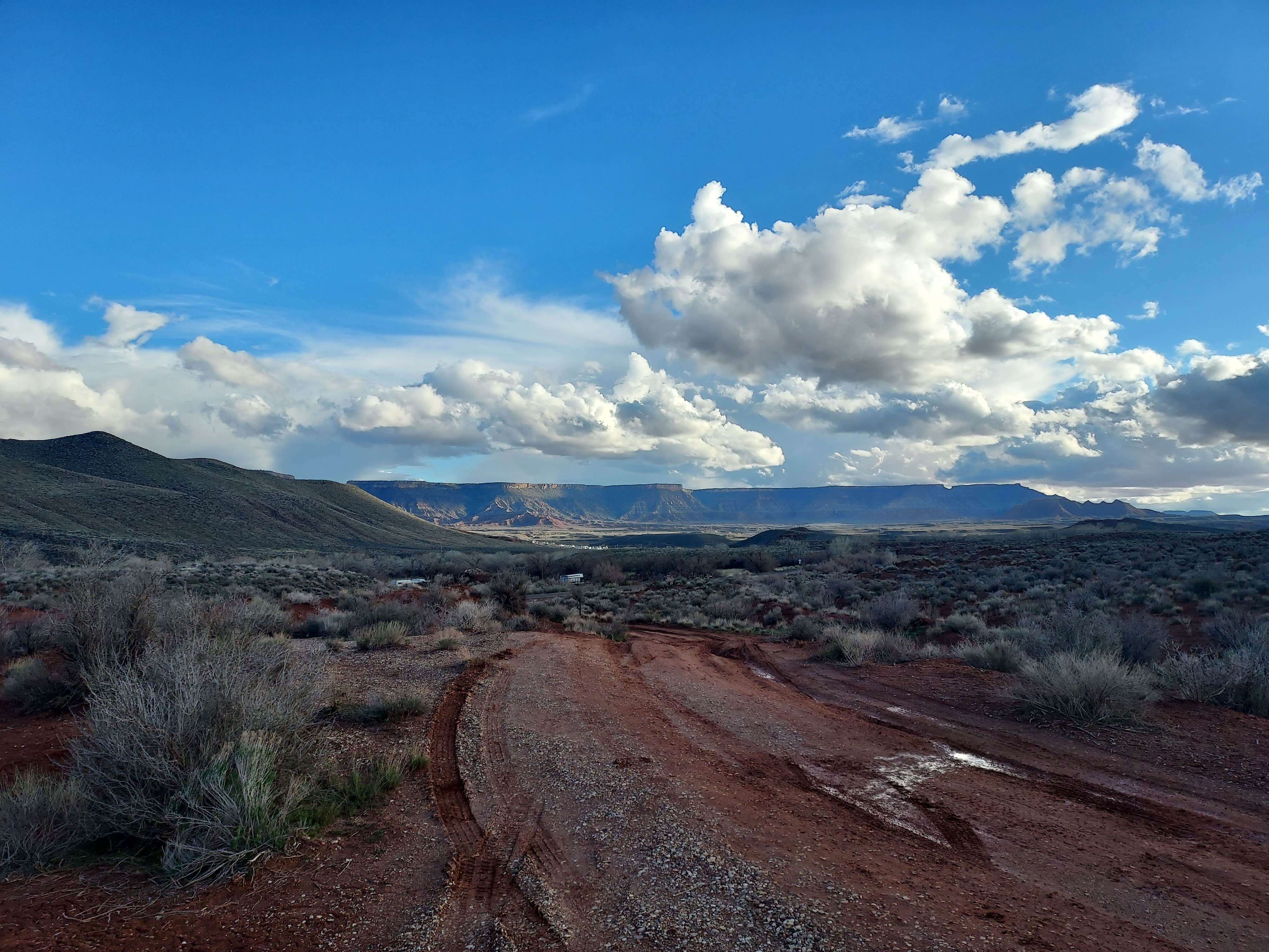 Noah E.'s photo of a dispersed camping area at Kolob Road BLM Dispersed near Colorado City, AZ