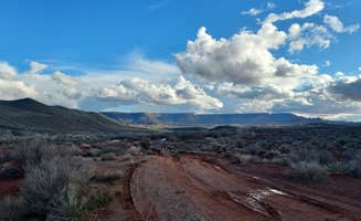 Noah E.'s photo of a dispersed camping area at Kolob Road BLM Dispersed near Springdale, UT