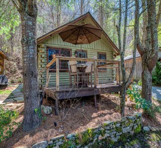 Camper-submitted photo from Stay Nantahala Cabins & Yurts