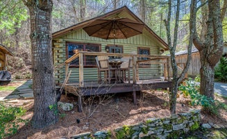 Camper-submitted photo from Stay Nantahala Cabins & Yurts