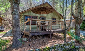 Camping near Blue Ridge Basecamp: Stay Nantahala Cabins & Yurts, Nantahala National Forest, North Carolina