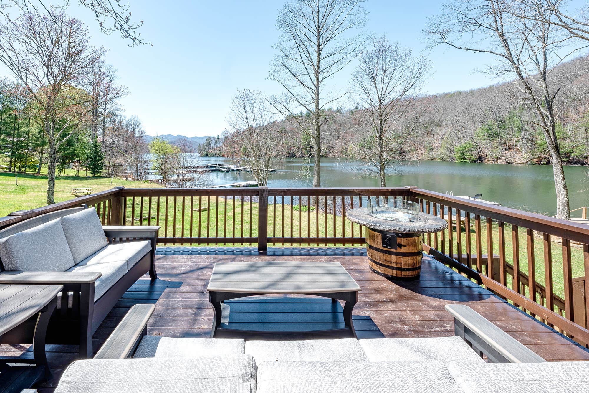 Camper submitted image from Stay Nantahala Cabins & Yurts - 1