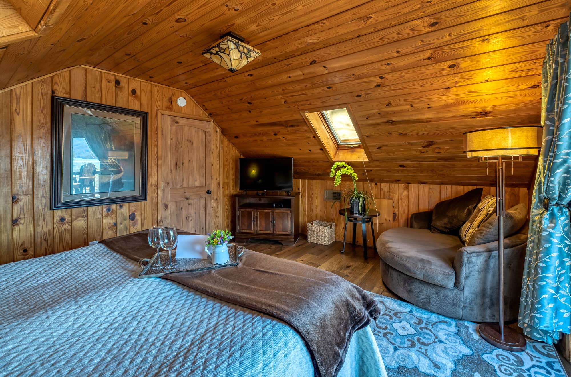 Camper submitted image from Stay Nantahala Cabins & Yurts - 2
