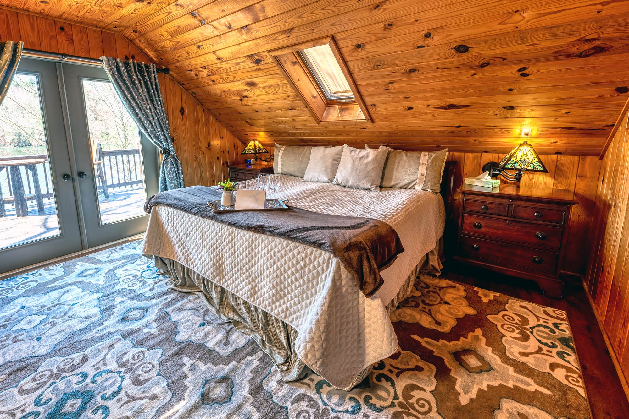 The Dyrt's photo of glamping accommodations at Stay Nantahala Cabins & Yurts near Coker Creek, TN