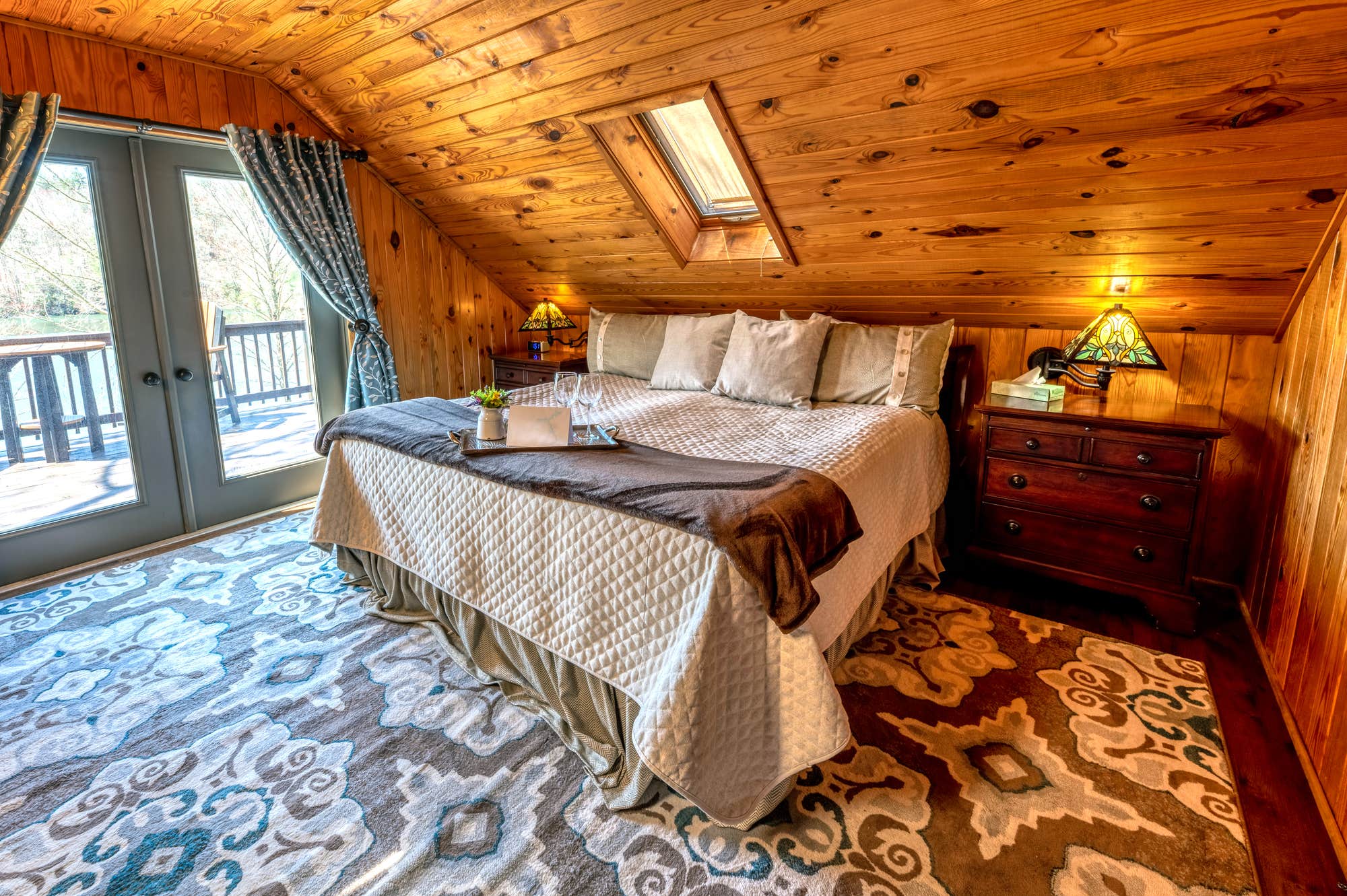 The Dyrt's photo of glamping accommodations at Stay Nantahala Cabins & Yurts near Almond, NC