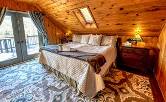 The Dyrt's photo of glamping accommodations at Stay Nantahala Cabins & Yurts near Croatan National Forest