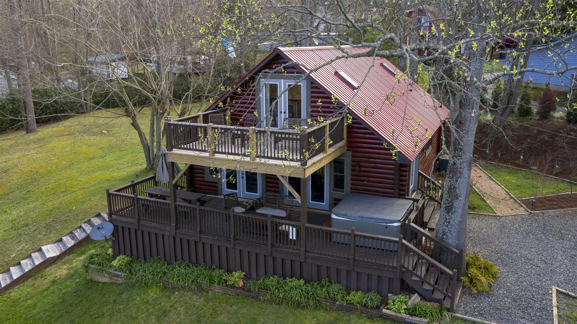 The Dyrt's photo of a cabin at Stay Nantahala Cabins & Yurts near Tusquitee National Forest
