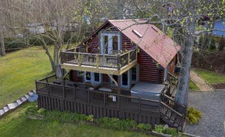 The Dyrt's photo of a cabin at Stay Nantahala Cabins & Yurts near Nantahala National Forest