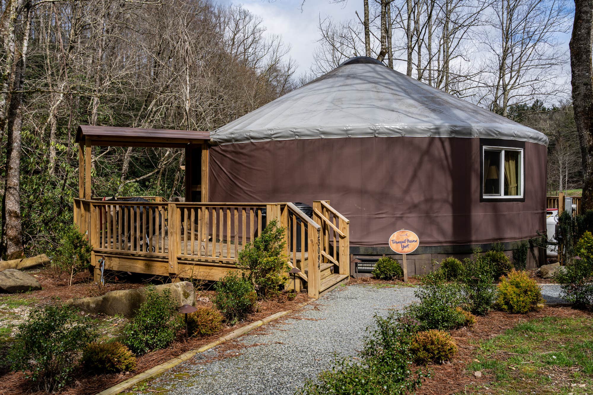 The Dyrt's photo of a cabin at Stay Nantahala Cabins & Yurts near Nantahala National Forest