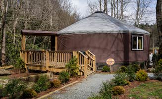 The Dyrt's photo of a cabin at Stay Nantahala Cabins & Yurts near Dillard, GA