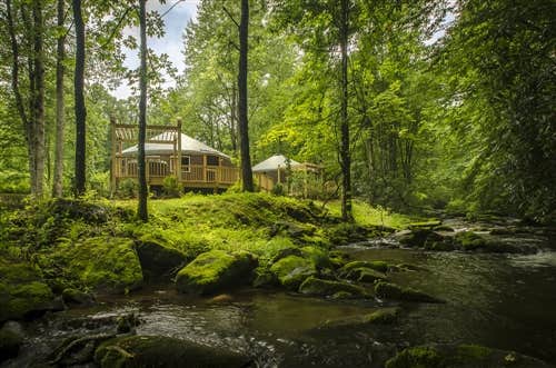 The Dyrt's photo of a cabin at Stay Nantahala Cabins & Yurts near Franklin, NC