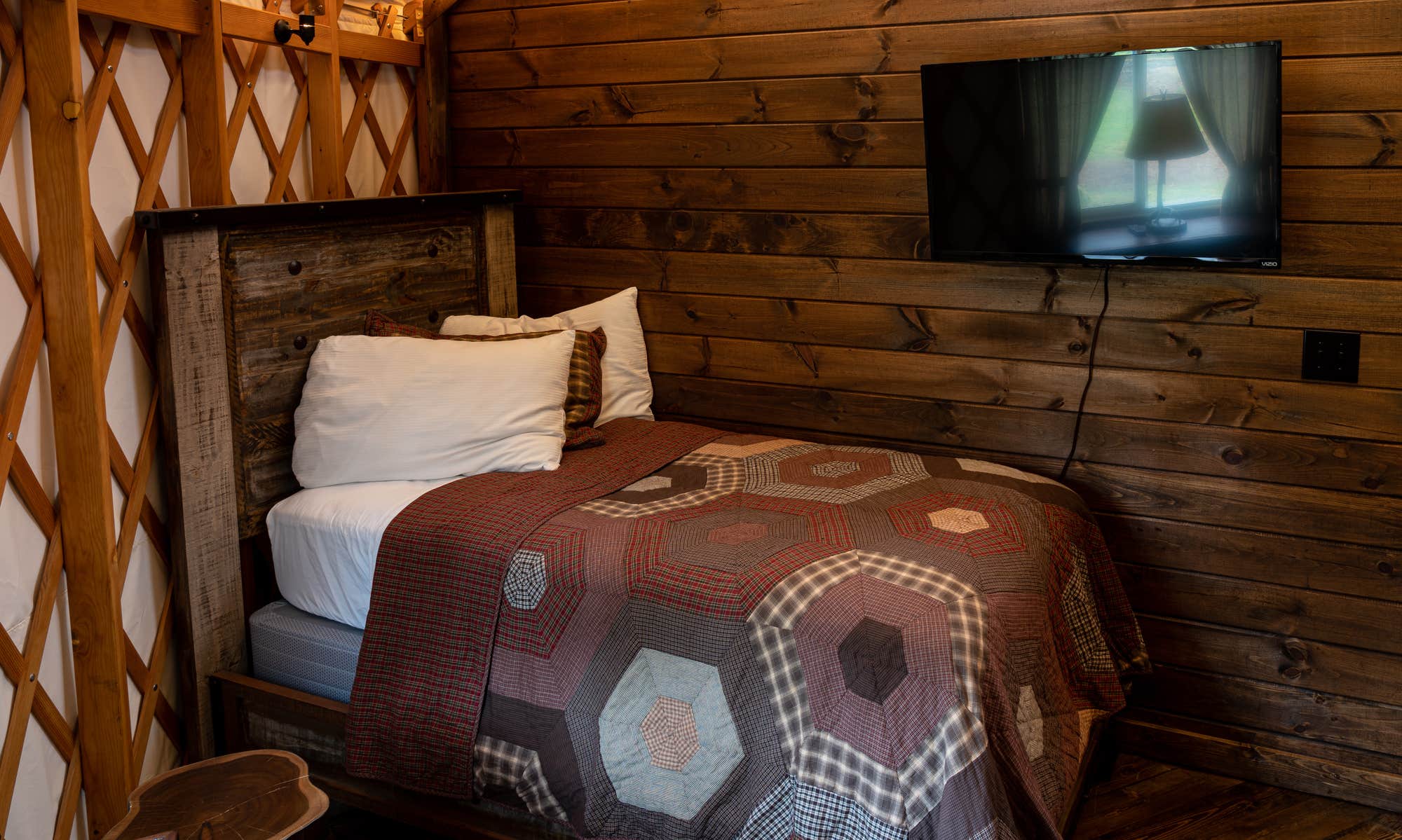 The Dyrt's photo of glamping accommodations at Stay Nantahala Cabins & Yurts near Tallassee, TN