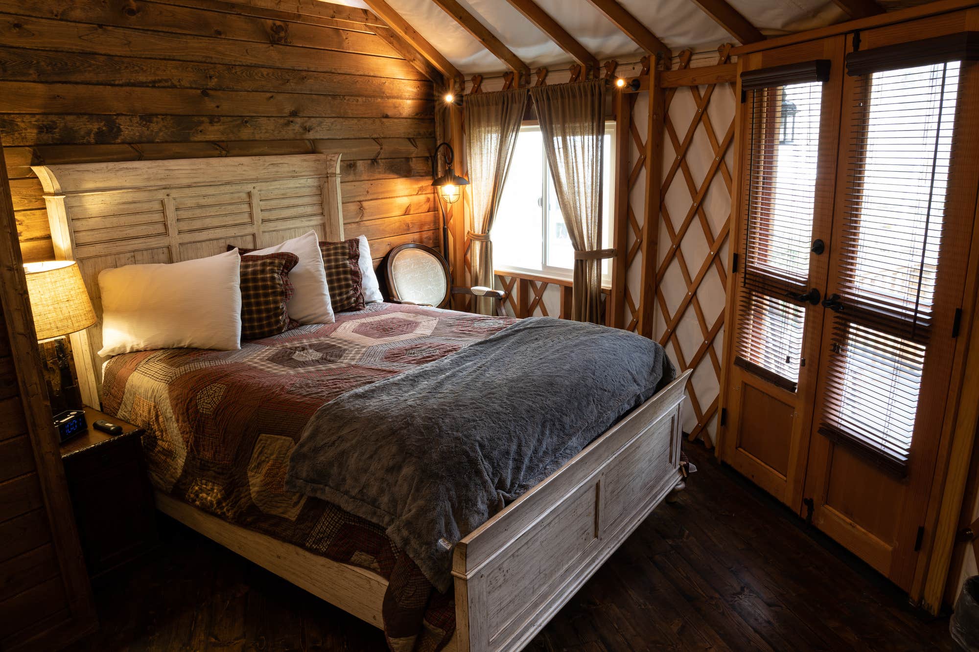 The Dyrt's photo of glamping accommodations at Stay Nantahala Cabins & Yurts near Topton, NC