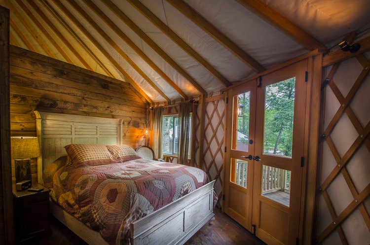 The Dyrt's photo of glamping accommodations at Stay Nantahala Cabins & Yurts near Otto, NC