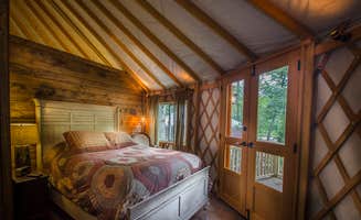 The Dyrt's photo of glamping accommodations at Stay Nantahala Cabins & Yurts near Nantahala National Forest