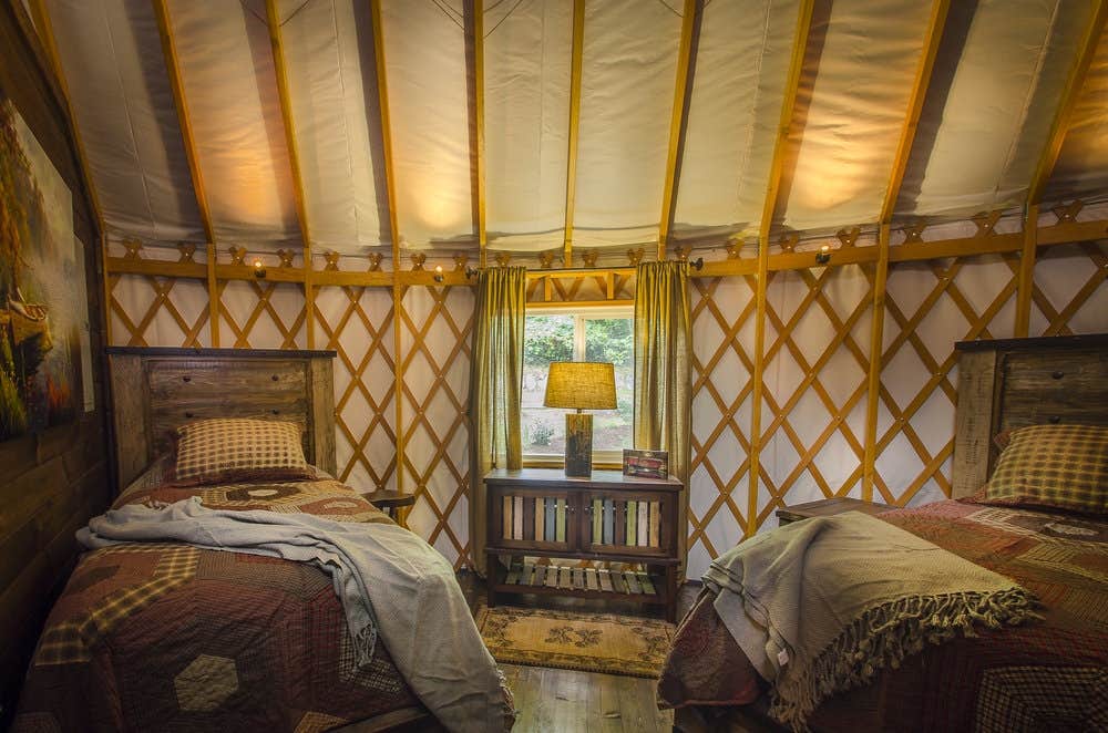 The Dyrt's photo of glamping accommodations at Stay Nantahala Cabins & Yurts near Croatan National Forest