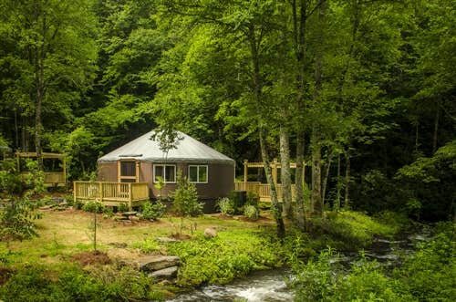 The Dyrt's photo of a cabin at Stay Nantahala Cabins & Yurts near Hiawassee, GA