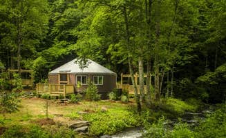 The Dyrt's photo of a cabin at Stay Nantahala Cabins & Yurts near Hiawassee, GA