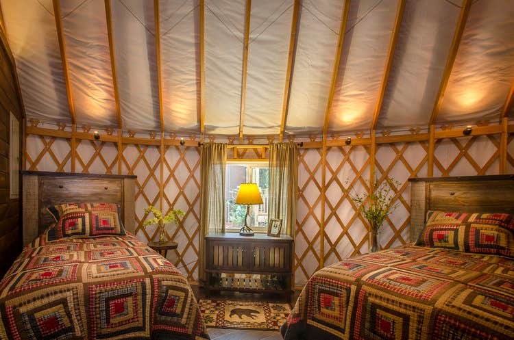 The Dyrt's photo of glamping accommodations at Stay Nantahala Cabins & Yurts near Nantahala National Forest