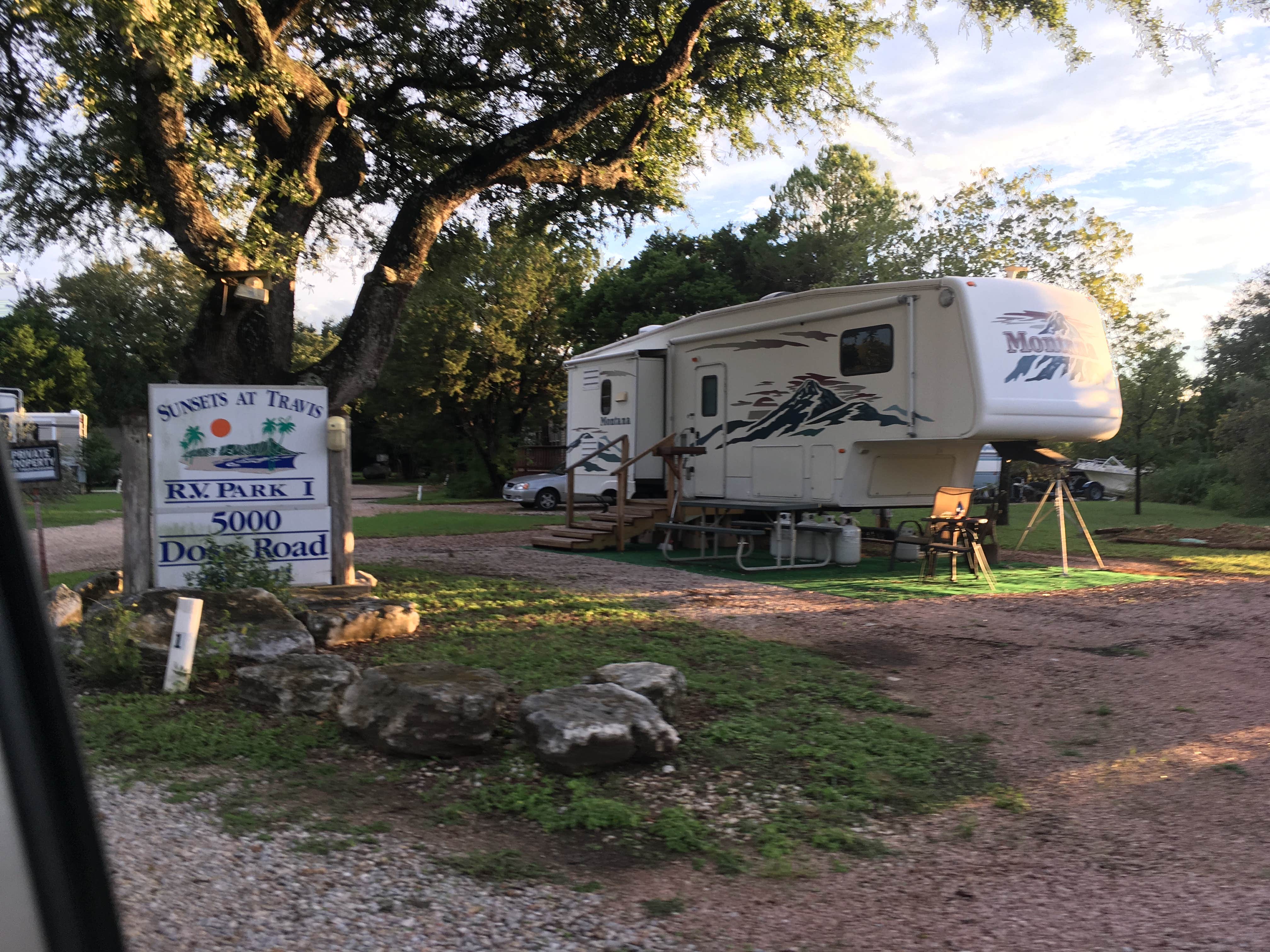 Camper submitted image from Sunset RV Park - 2