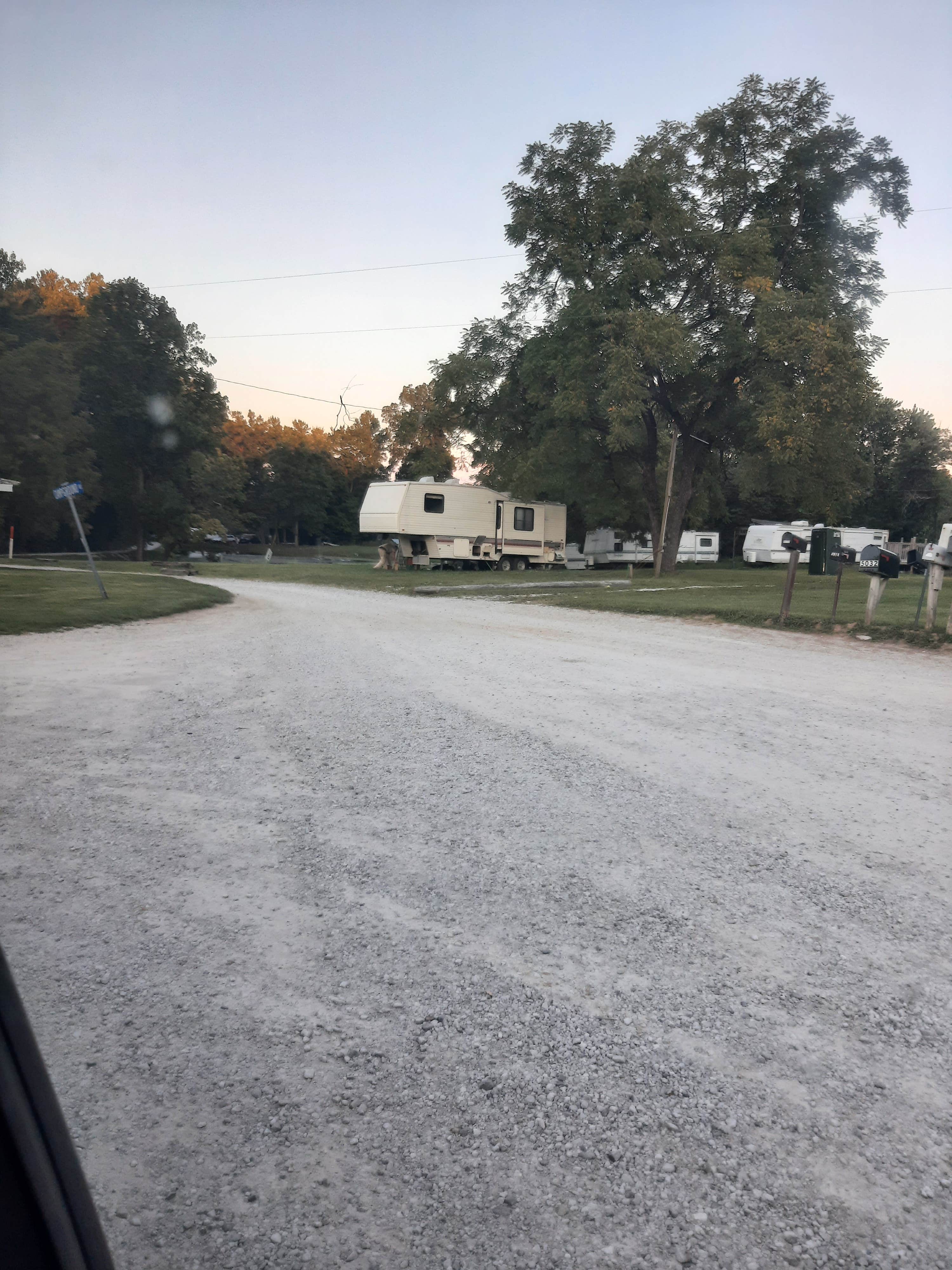 Zach G.'s photo of rv camping at Misty Morning Campground near Smithville, IN