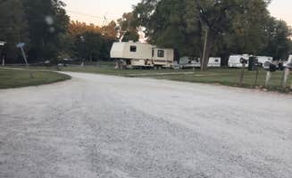 Zach G.'s photo of rv camping at Misty Morning Campground near Smithville, IN
