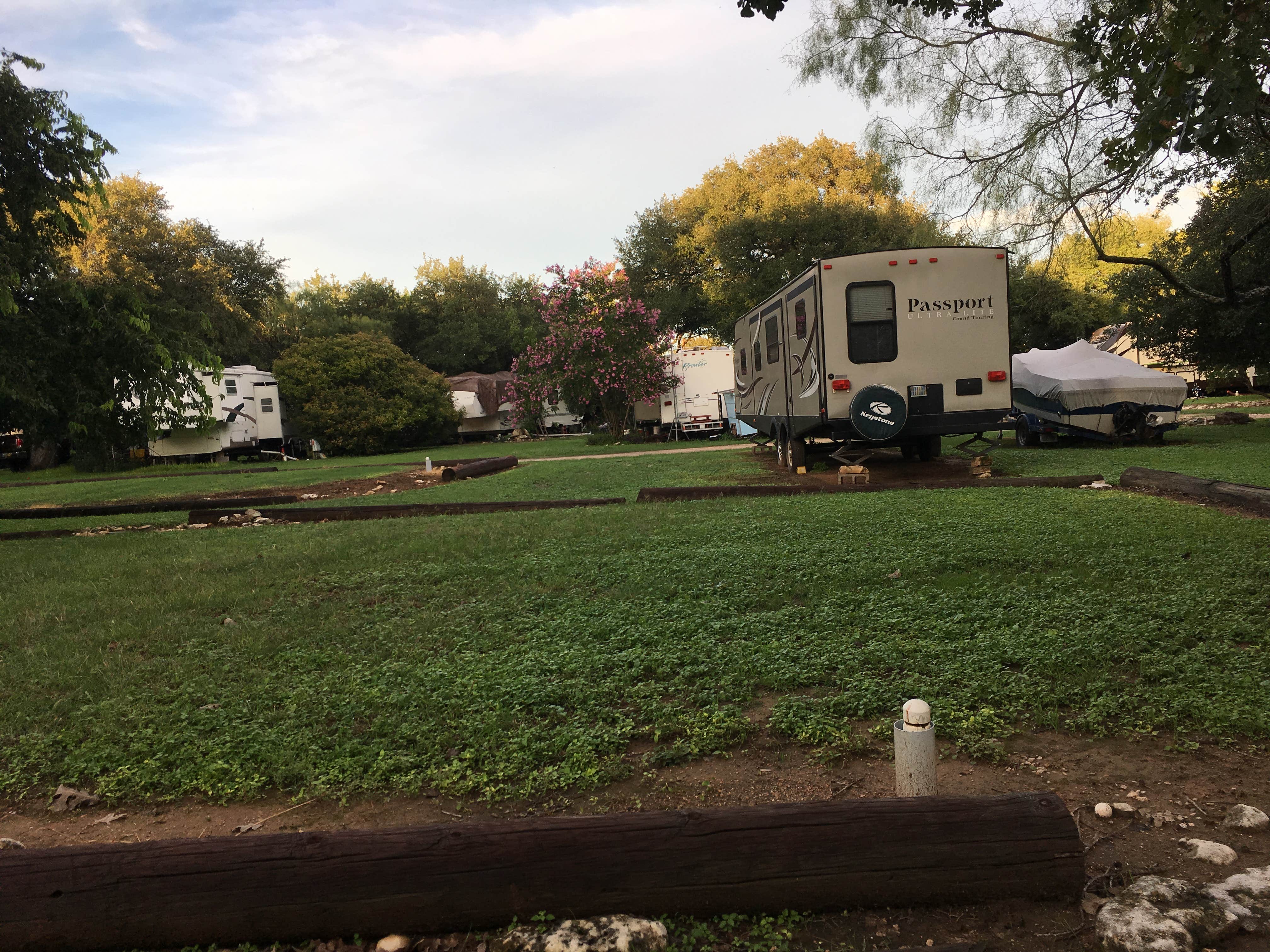 Camper submitted image from Sunset RV Park - 3