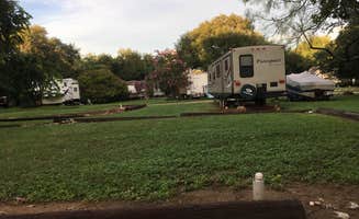 Troy W.'s photo of rv camping at Sunset RV Park near Jonestown, TX
