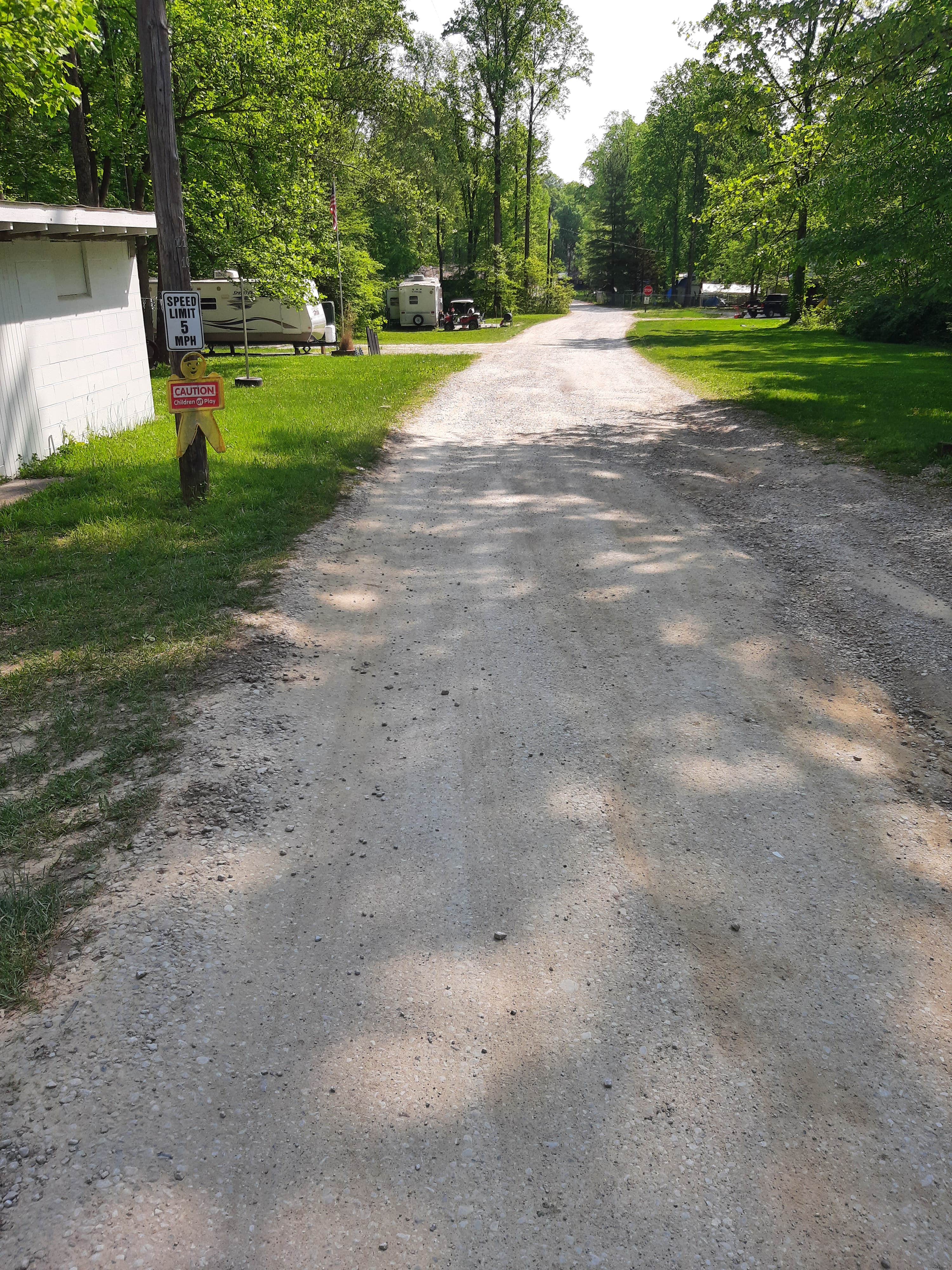 Camper-submitted photo at Misty Morning Campground near Cloverdale, IN