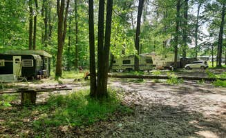 Zach G.'s photo at Misty Morning Campground near Cecil M. Harden Lake