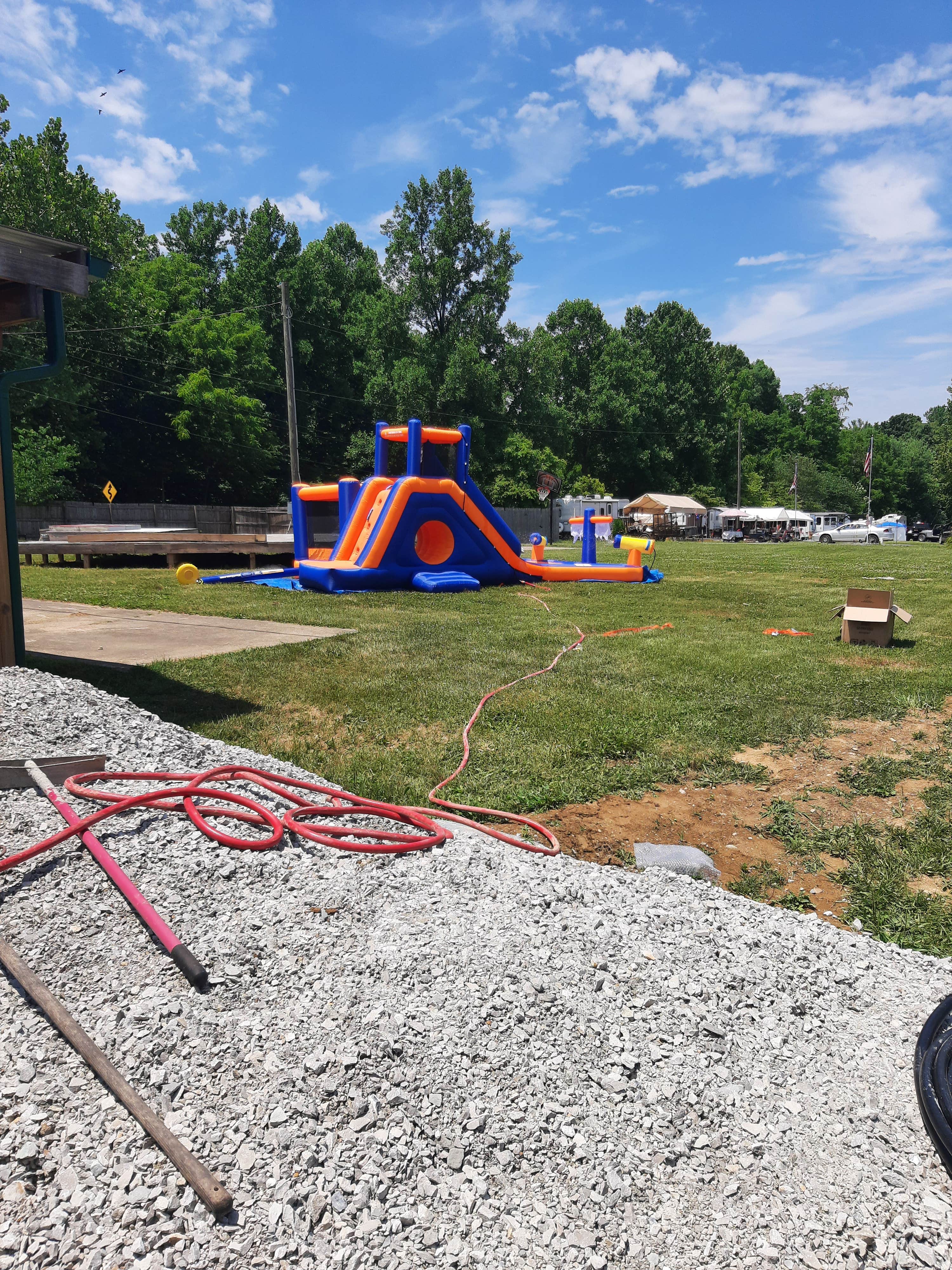 Camper-submitted photo at Misty Morning Campground near Cloverdale, IN