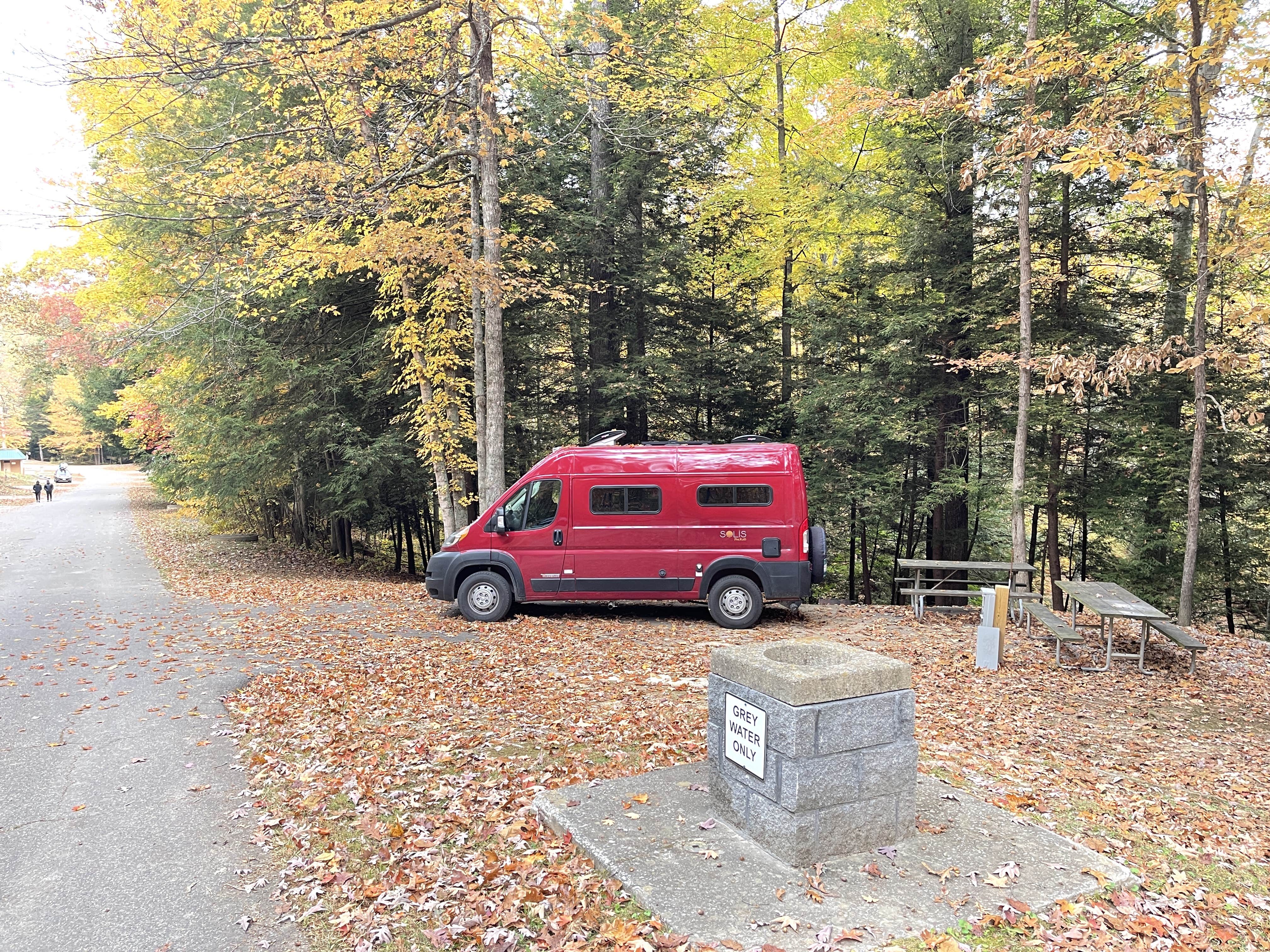Camper-submitted photo at Turkey Creek Campground — Shawnee State Park near West Portsmouth, OH
