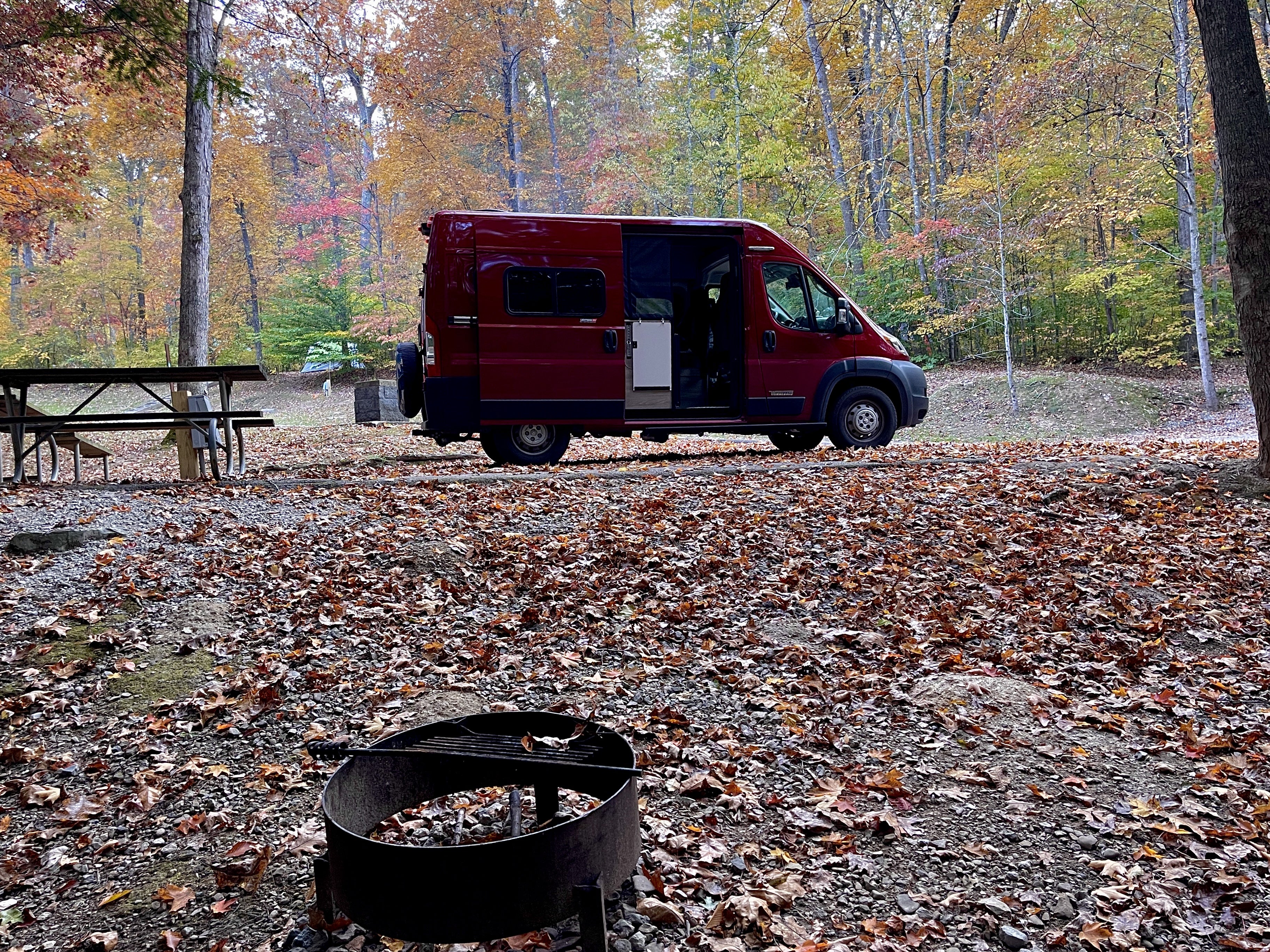 Camper submitted image from Turkey Creek Campground — Shawnee State Park - 4
