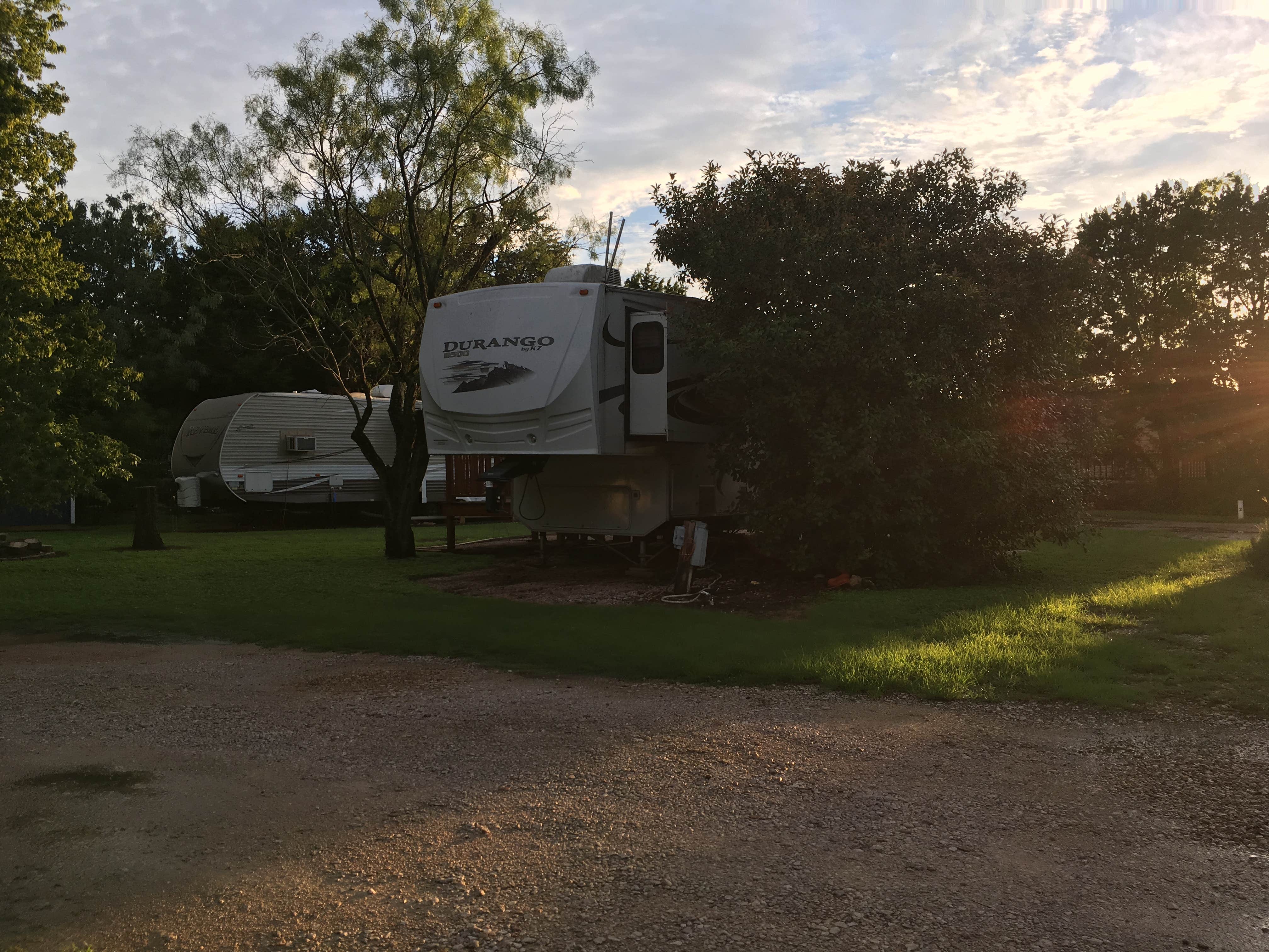 Camper submitted image from Sunset RV Park - 4