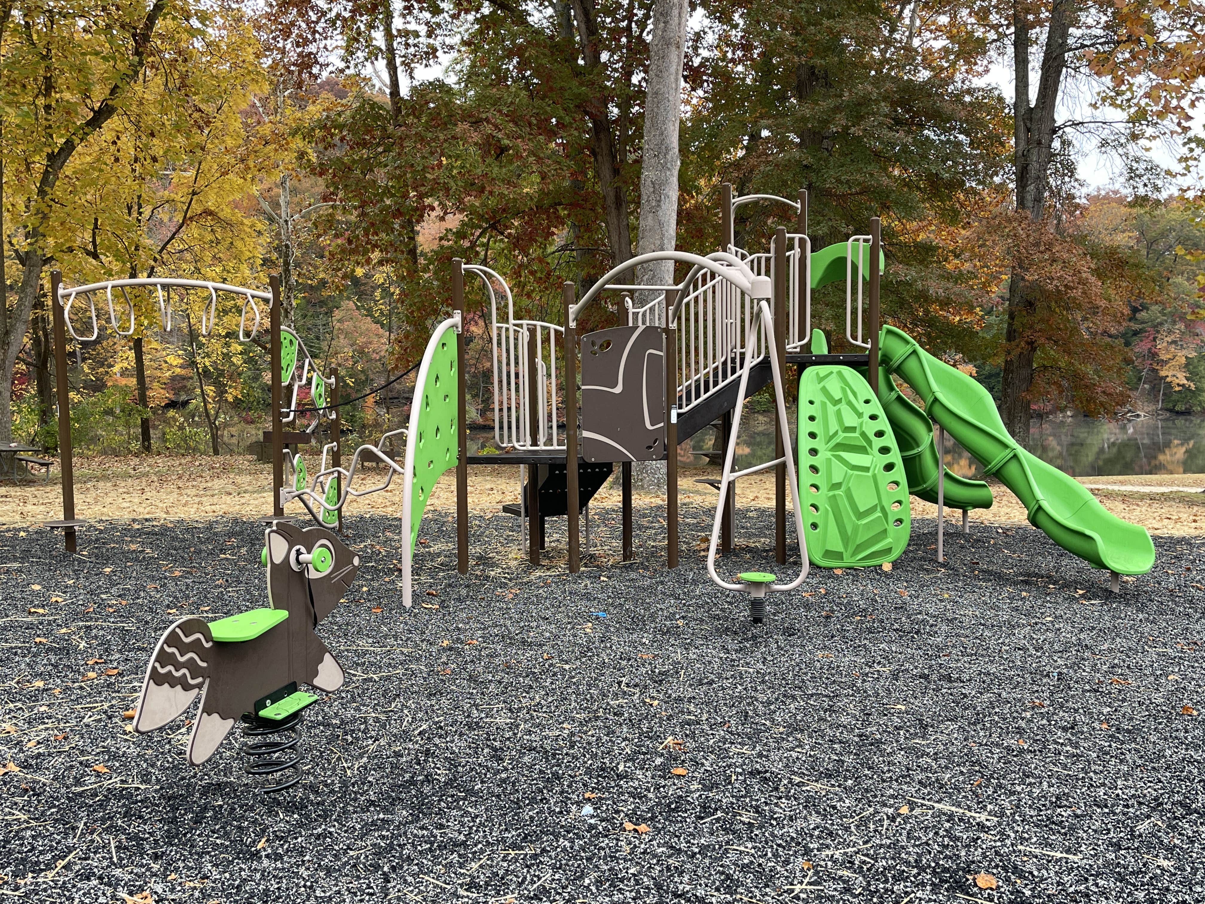 Camper-submitted photo at Turkey Creek Campground — Shawnee State Park near West Portsmouth, OH