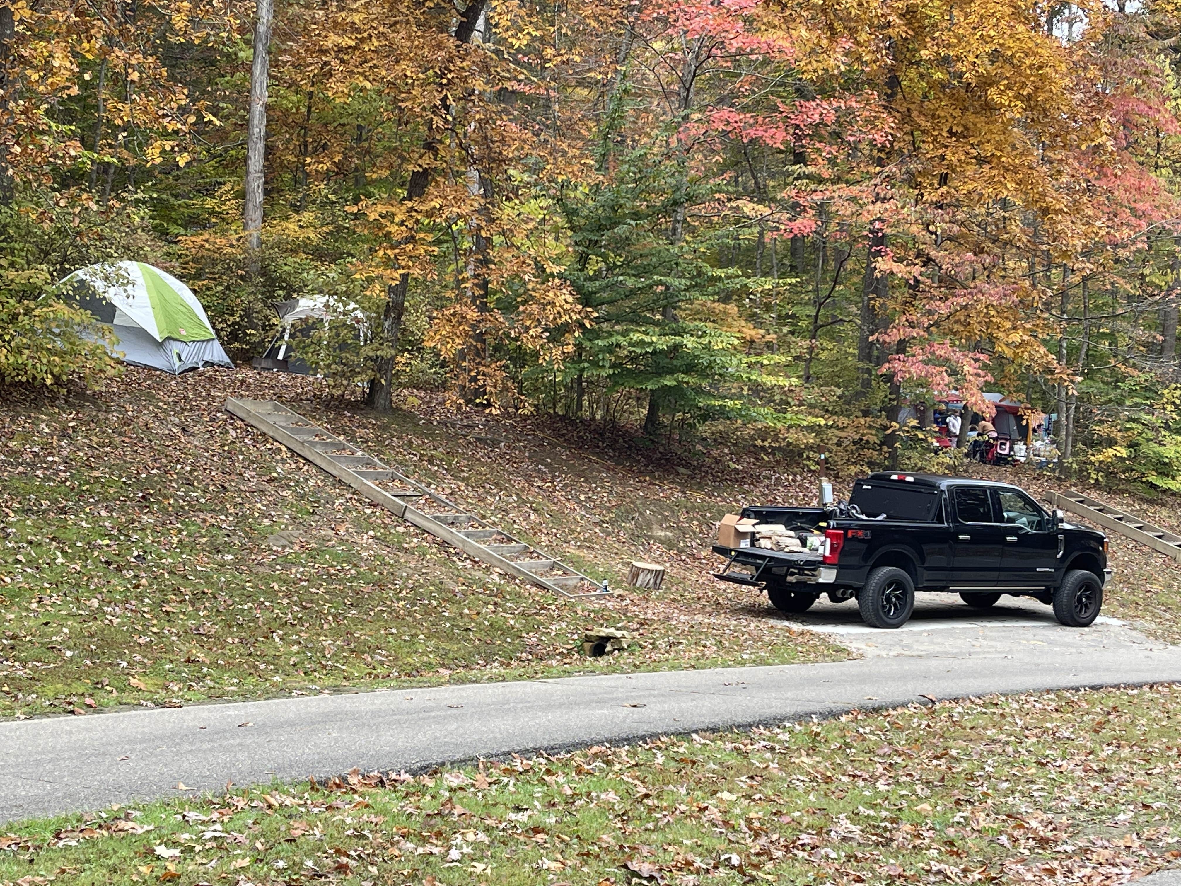 Camper-submitted photo at Turkey Creek Campground — Shawnee State Park near West Portsmouth, OH