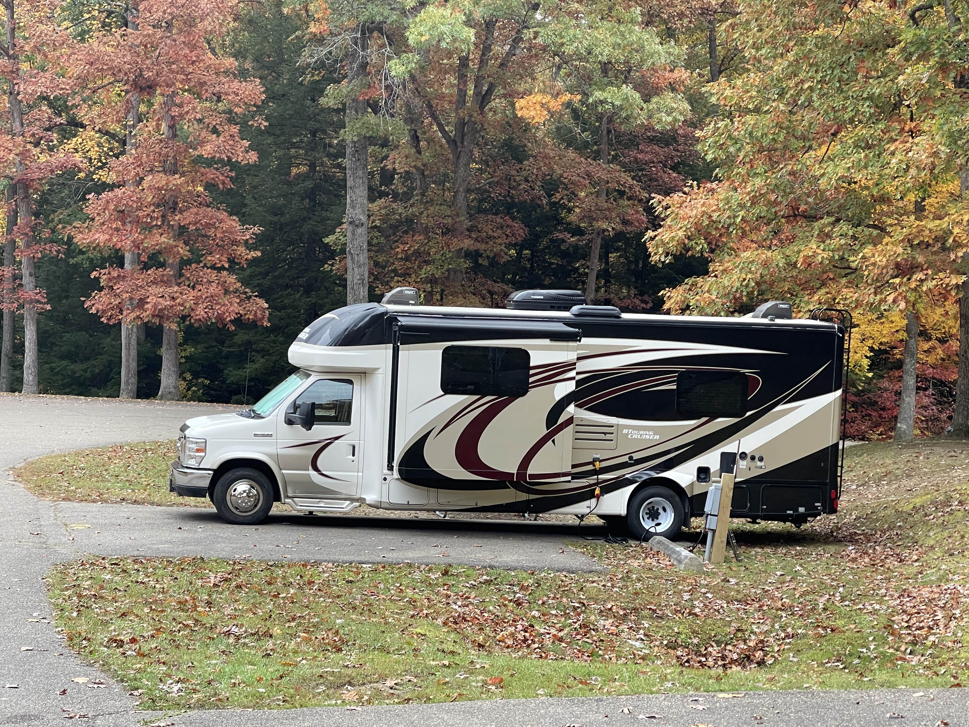 Camper-submitted photo at Turkey Creek Campground — Shawnee State Park near West Portsmouth, OH