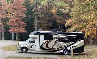 Camping near Equestrian Campground — Shawnee State Park: Turkey Creek Campground — Shawnee State Park, Friendship, Ohio