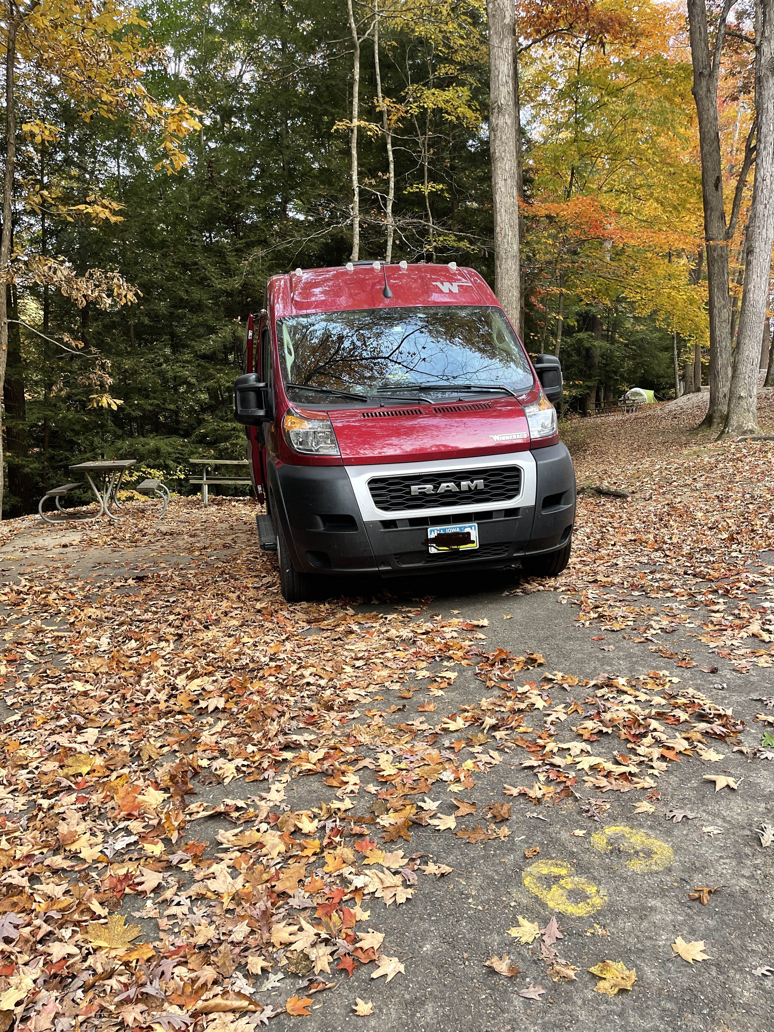 Camper-submitted photo at Turkey Creek Campground — Shawnee State Park near West Portsmouth, OH