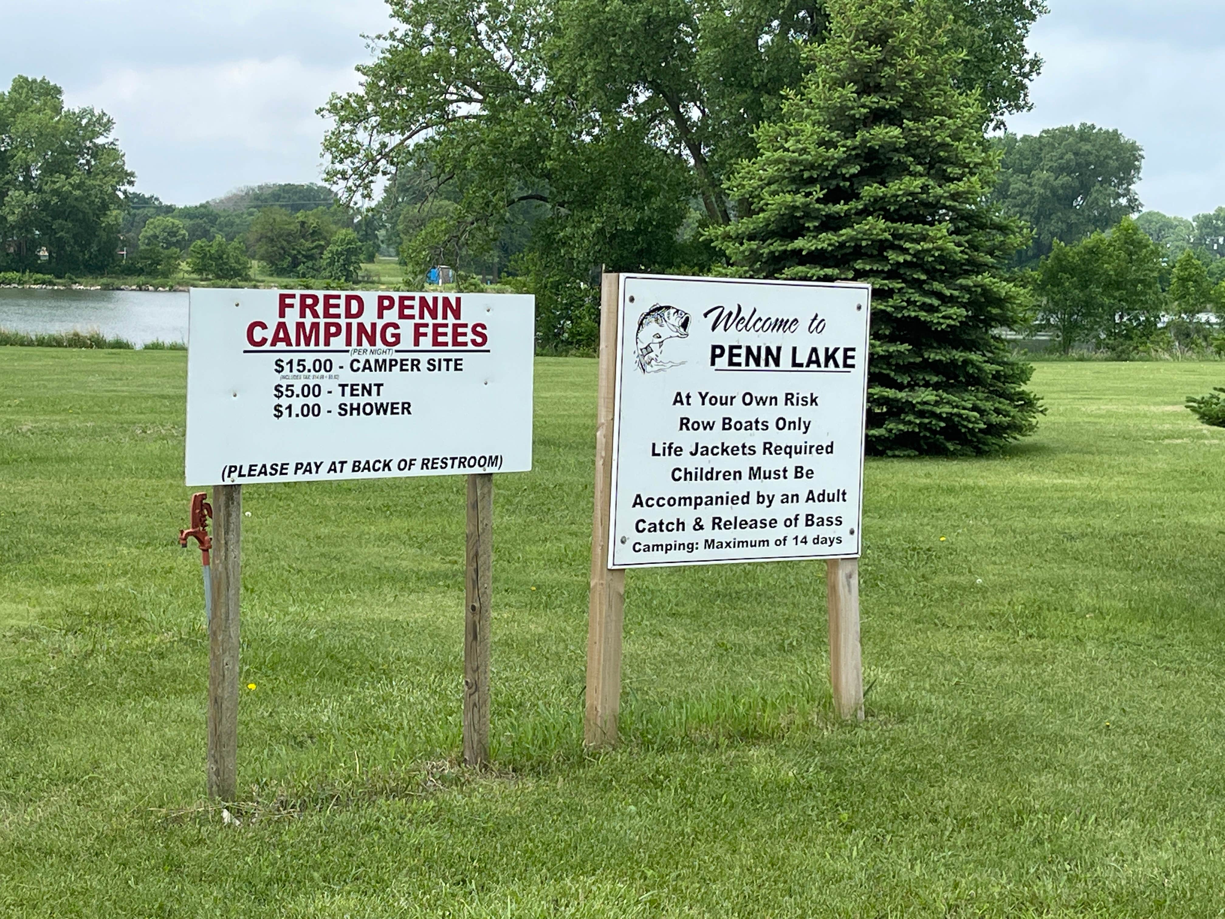 Camper-submitted photo at Fred Penn Park near Royal, NE